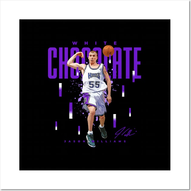 Jason Williams Wall Art by binchudala